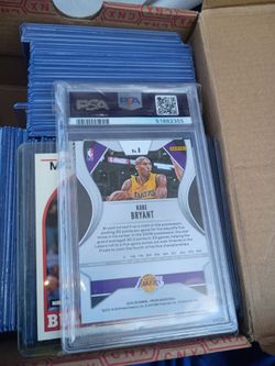 Kobe Bryant 2019 Panini Prizm #8 (PSA 9 Mint) - LA Lakers