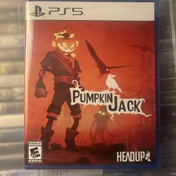 Pumpkin Jack (New) PS5 (Pick Up With Cash Only Option Or Pay For Delivery)