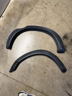 Toyota Tacoma fender flares