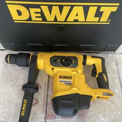 DEWALT FLEXVOLT 60V MAX Cordless Brushless 1-9/16 in. SDS MAX Combination Rotary Hammer(Tool Only)
