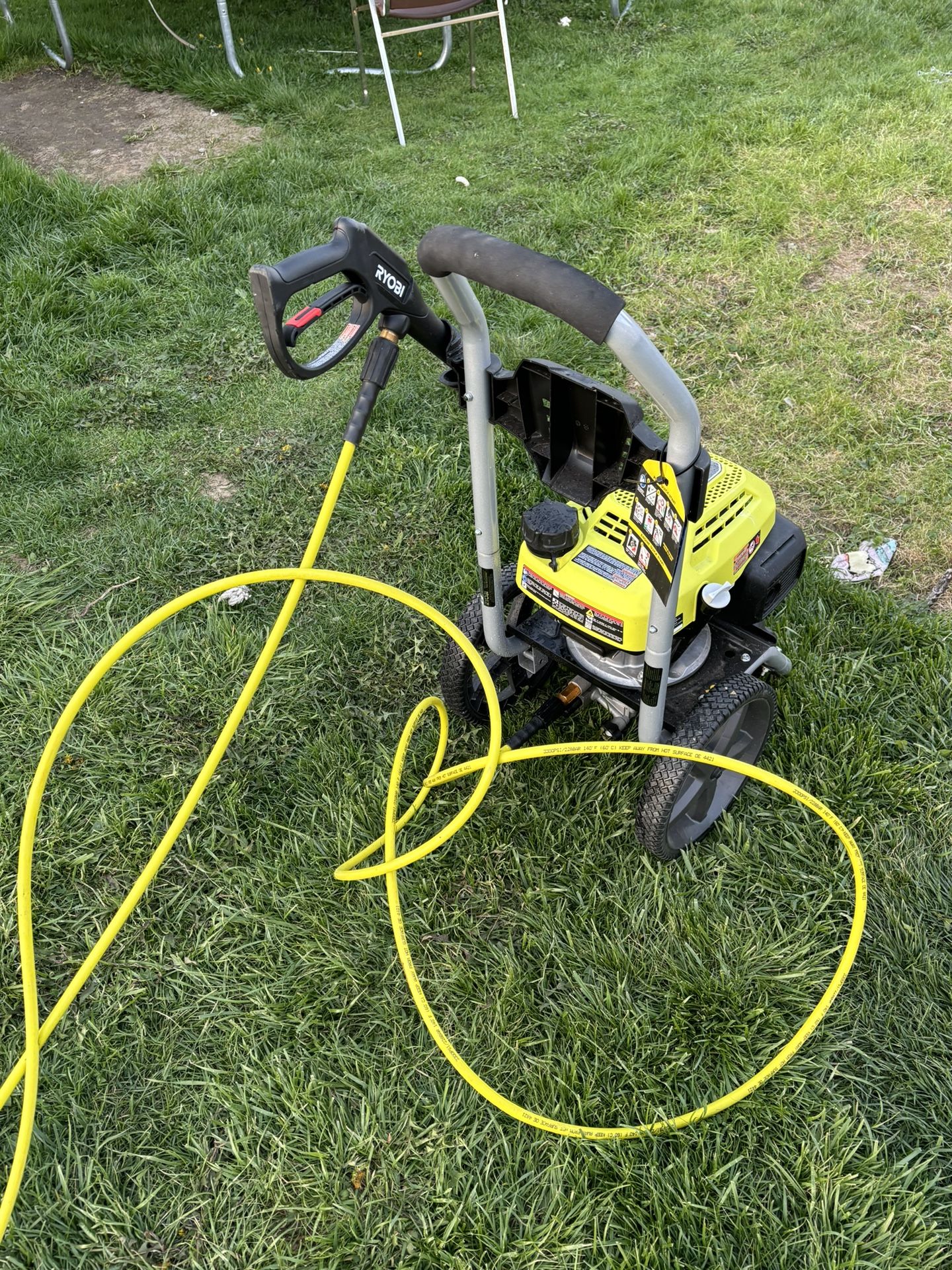 Ryobi Pressure Washer 3100 PSI