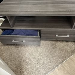 Grey Tv Stand 