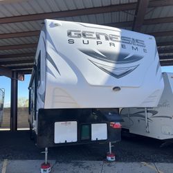 2017 Genesis 40CR Toy Hauler 