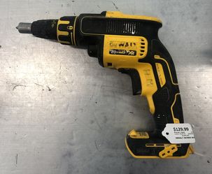 Dewalt drywall screw gun DCF620