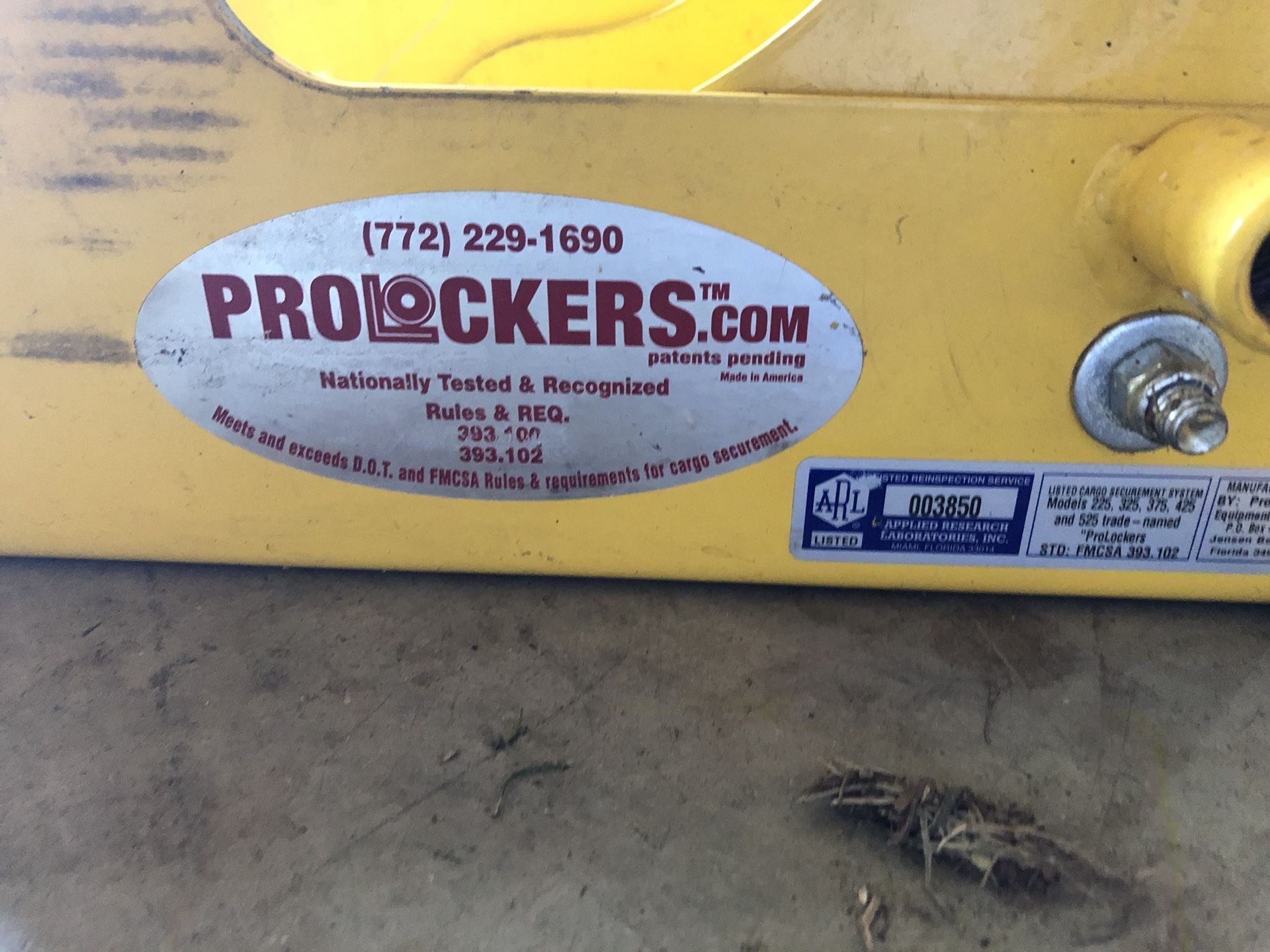 Zero turn lawn mower trailer wheel lock pro locker for Sale in