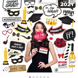 2021 Graduation Props