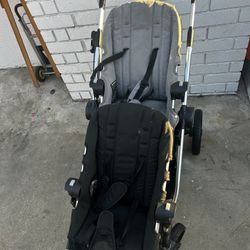 City Select Double Stroller