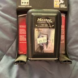 Master Lock box