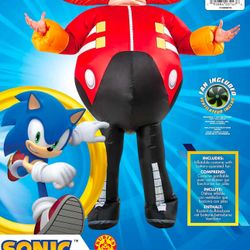 Dr. Eggman Costume 