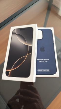 iPhone 16 Pro Max 256 gb Unlocked