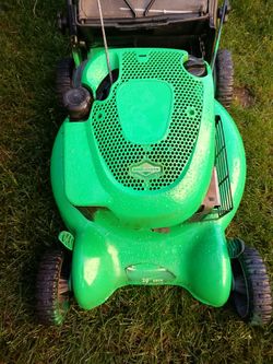 mower