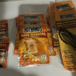 Hothands Warmers (17 packs)