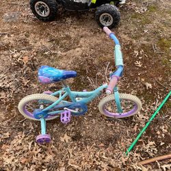Frozen Kids Bike