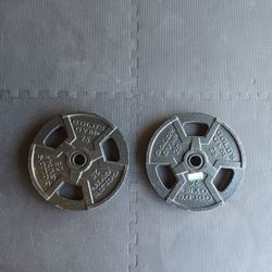 Standard Weight 25lb Pair 