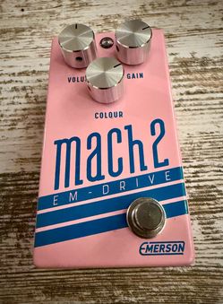 Emerson Em-Drive Mach 2 - Transparent Overdrive