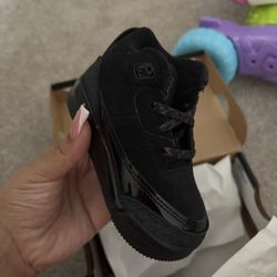 Jordan 3 Retro “ Black Cat”