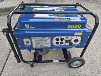 WEN Power 5500 Portable Gas Generator