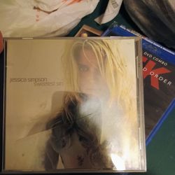 Sweetest Sin CD By Jessica Simpson 