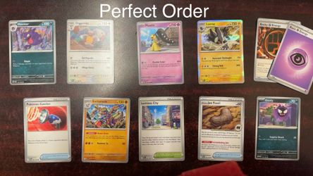 Pokemon - Perfect Order / Chaos Rising RAW MINT NEW