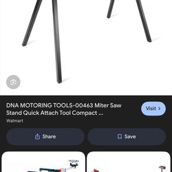 Miter Saw Stand