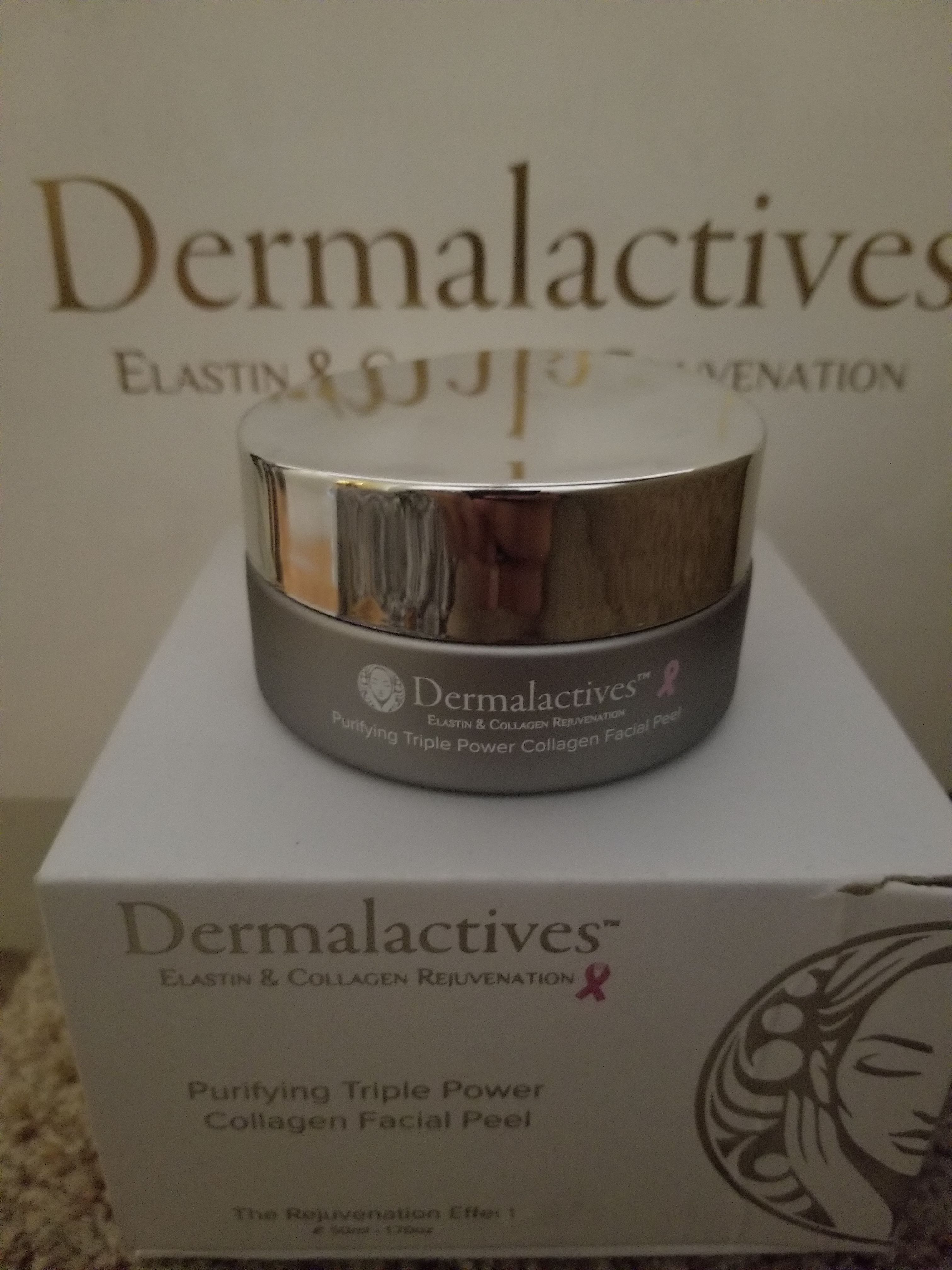 Dermalactives purifying facial peel