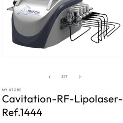 cavitation lipo lazer machine