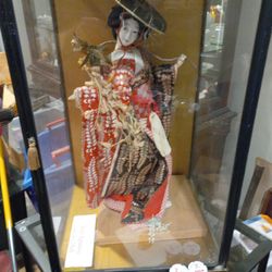Rare Japanese Geisha Doll