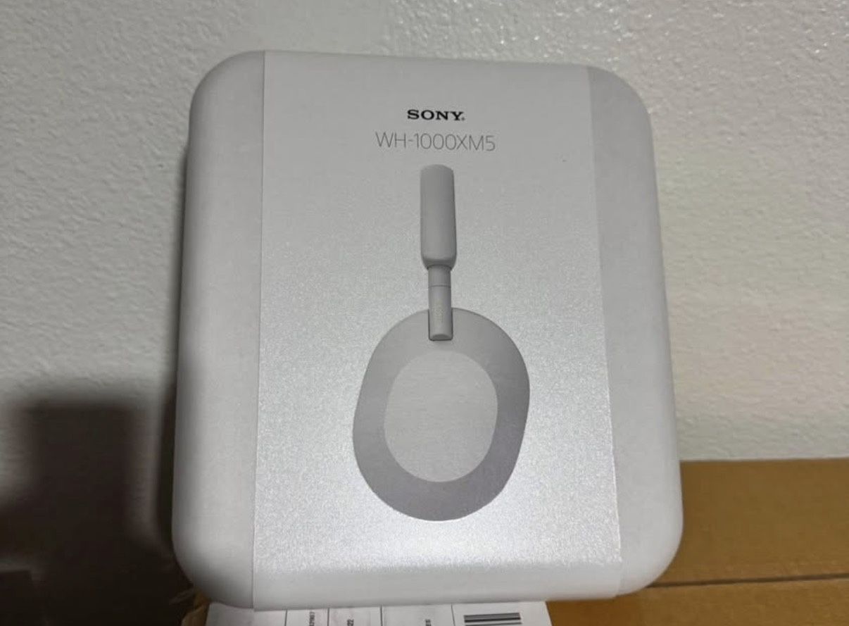 Sony WH-1000XM5 Premium Noise Canceling Headphones, Auto NC Optimizer, 30-Hour Battery, Alexa Voice