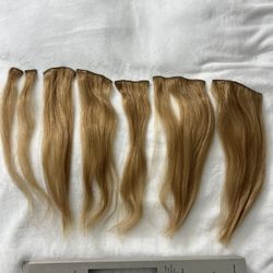 Extensiones Para Cabello Rubio Y Plancha Nueva 59 Cada Uno