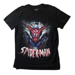 Marvel Spider-Man X CVLA Shirt Size Medium 