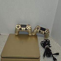PlayStation 4 PS4 Gold Edition 1tb