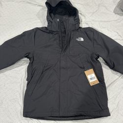 Black North Face Jacket