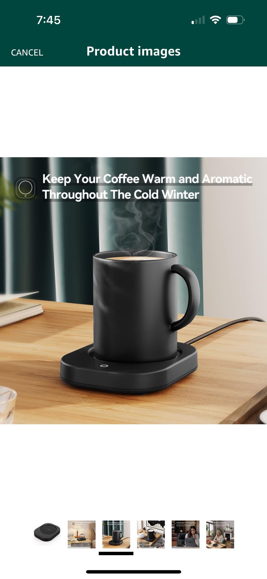 Candle Wax Warmer OR Coffee Mug Warmer 