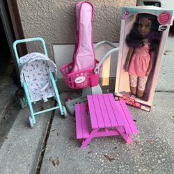 LifeSide Barbie Doll 