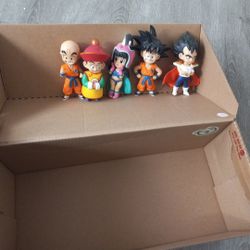 Dragon Ball Z Figures