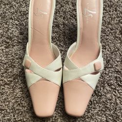 Life Strides Square Toe Slip On Mule 