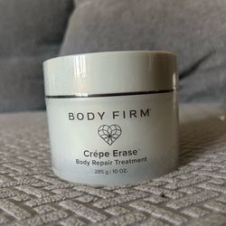 Body Firm Crepe Erase • Body Repair Treatment 10 Oz / 285g Fragrance Free NEW!