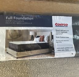 Full Bed and Full Foundation