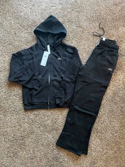 Alo hoodie and sweats