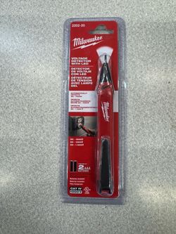 Milwaukee voltage indicator with led