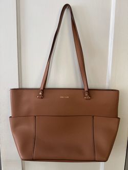 Anne Kelin Brown leather tote bag - like new