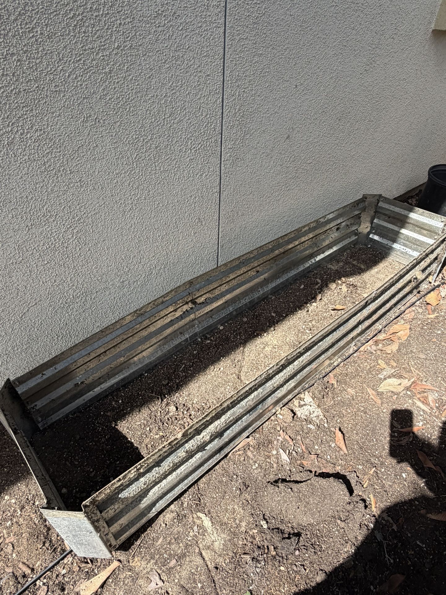 Metal Planter Box 18x72.