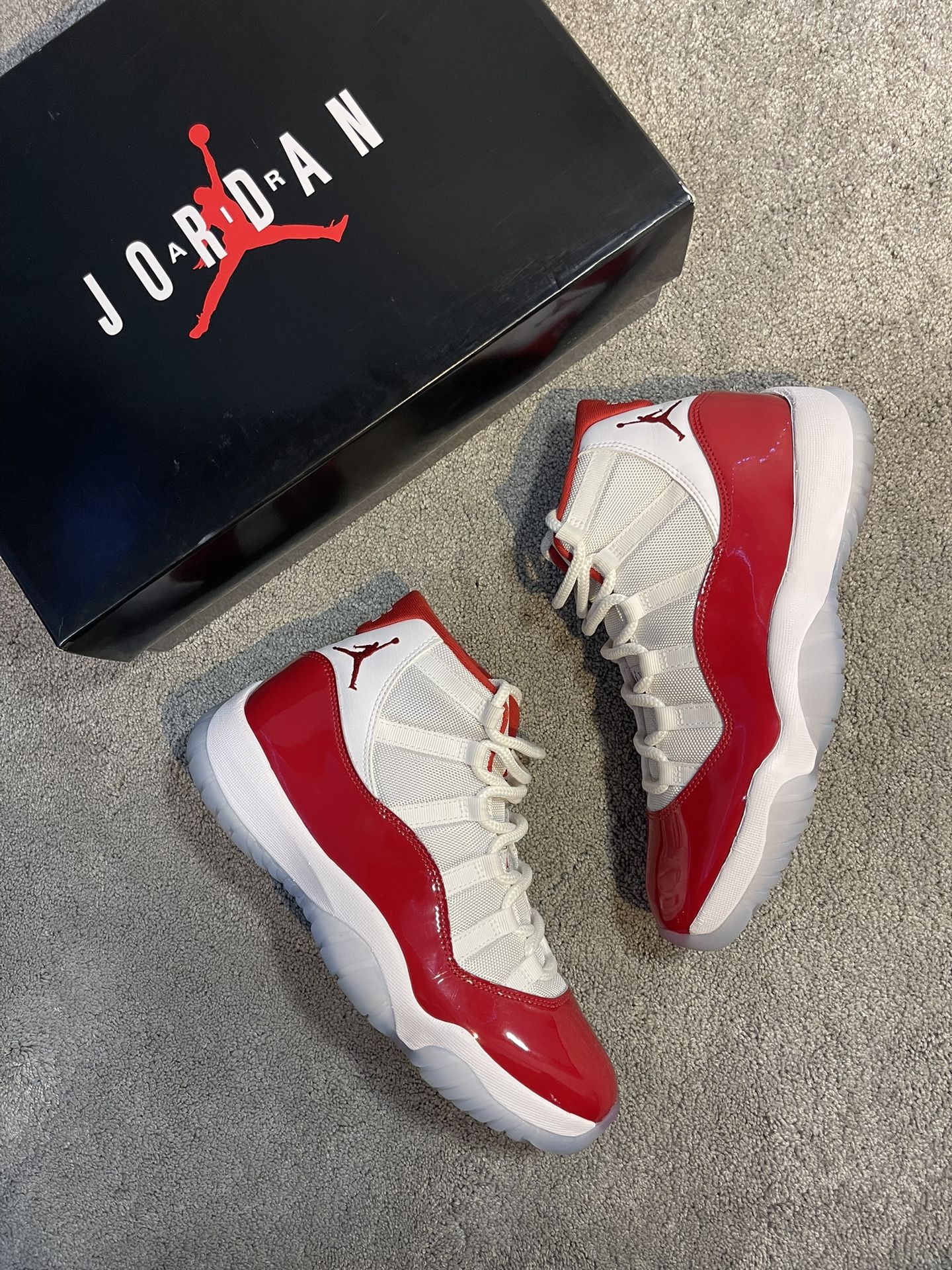 ✅JORDAN 11 CHERRY
