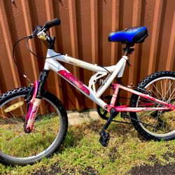 Huffy Bike For Kids With Adjustable Seat