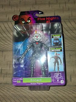 Five nights at freddy's " Ennard" action figure