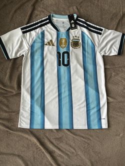 2026 world cup Messi Argentina home soccer jersey brand new size large