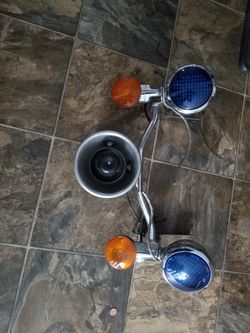 How you motor 2nd Davison front headlights