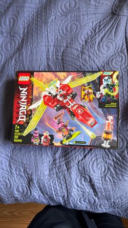 Brand new retired Lego kai mech jet