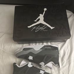 Air Jordan 4 Retro ‘Fear’ Size 10.5 Men