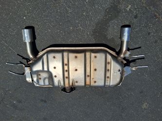 Mazda CX-3 exhaust
